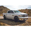 Tuff Country leveling kit installed view