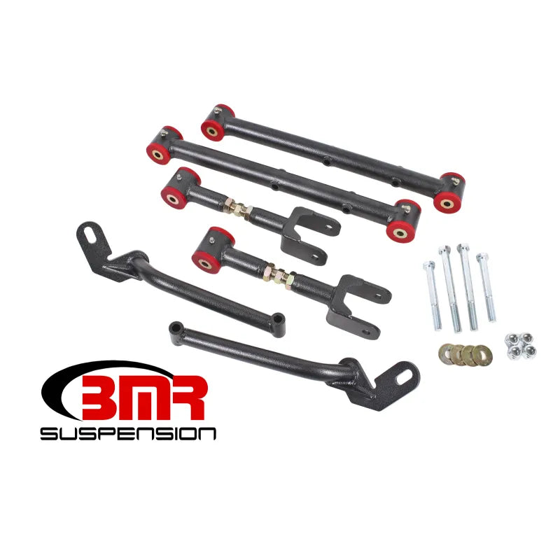BMR Suspension black auto part