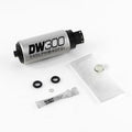 DeatschWerks fuel pump detail