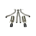 CORSA Performance black cat-back exhaust
