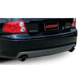 CORSA Performance cat-back exhaust installed view