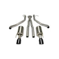 CORSA Performance cat-back exhaust detail
