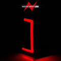 ANZO tail light close-up