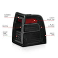 ANZO tail light close-up