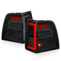 ANZO tail light installed view