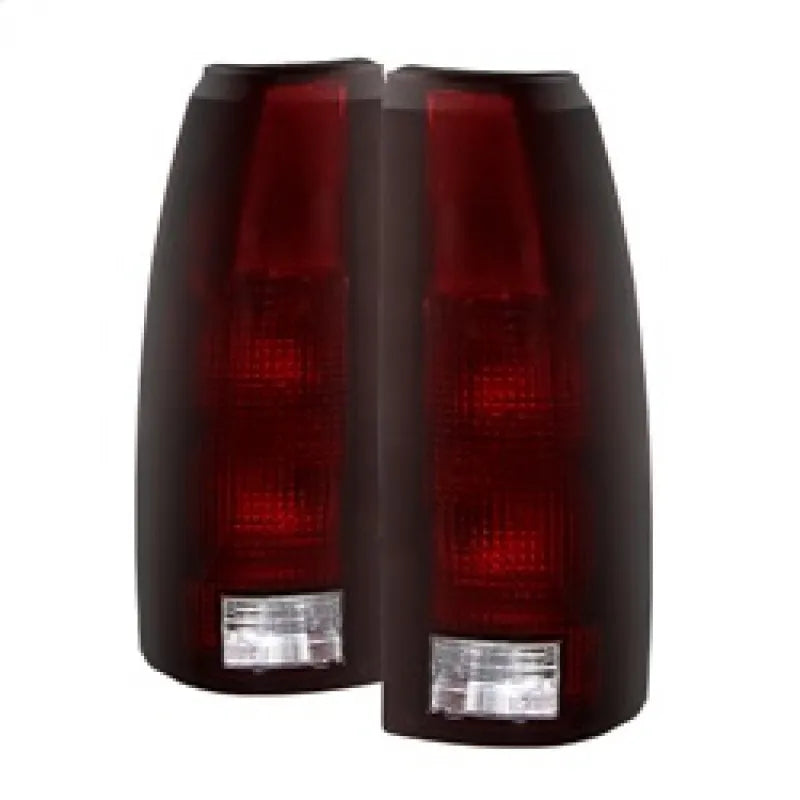 SPYDER red tail light