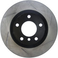 Stoptech auto part installed view