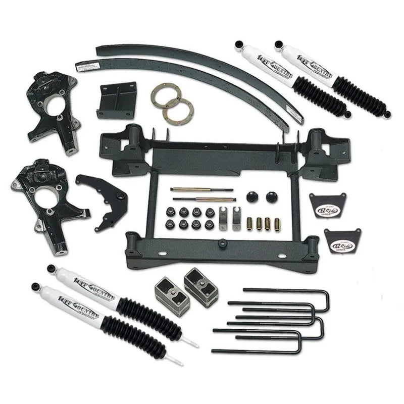 Tuff Country silver shock absorber
