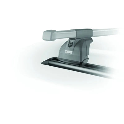 Thule black roof rack