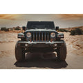 Tuff Country shock absorber close-up