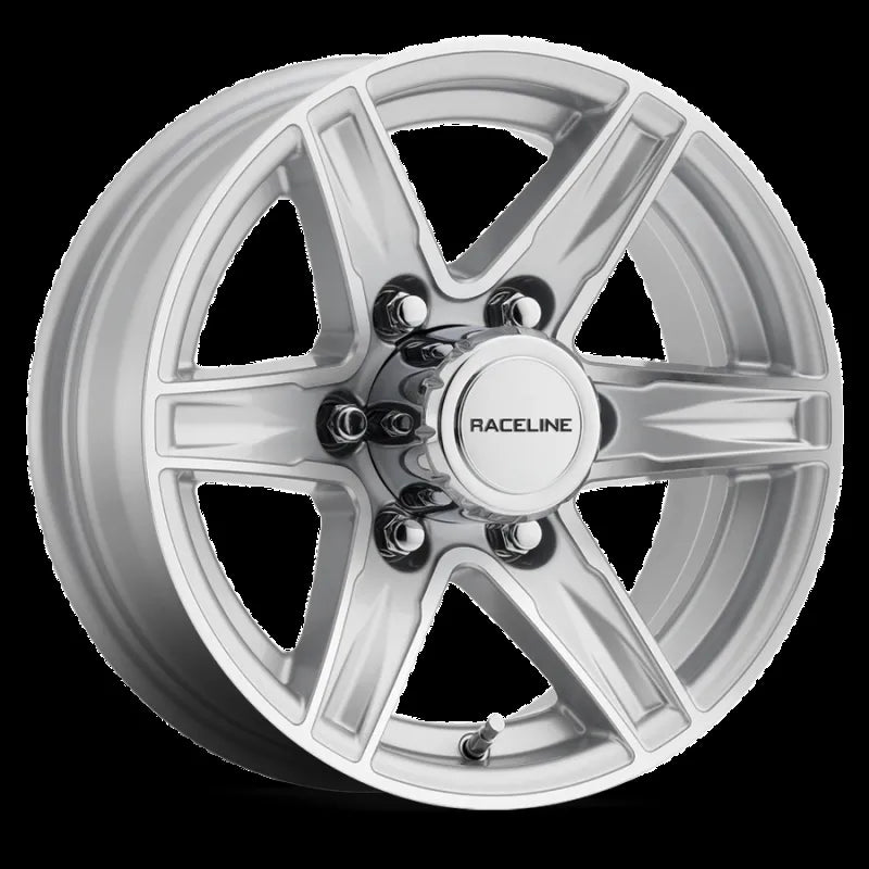 Raceline silver auto part