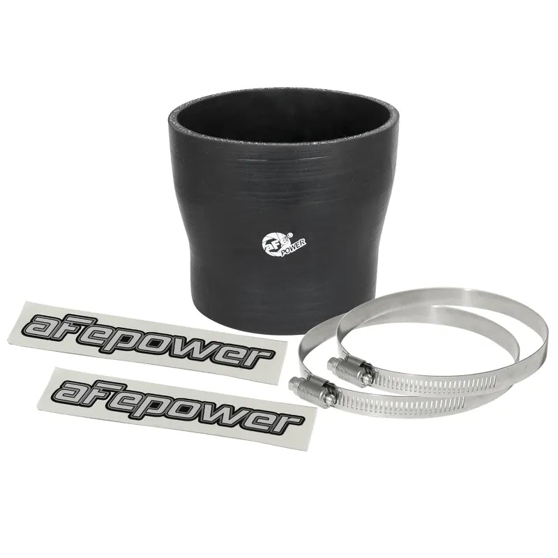 aFe black intake system