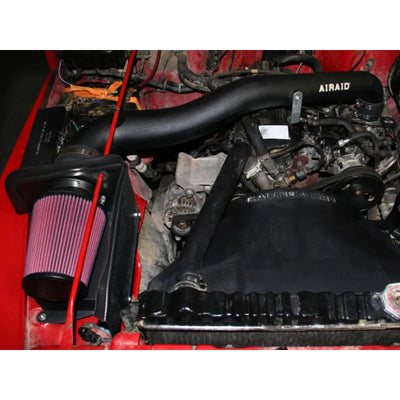 Airaid red intake system