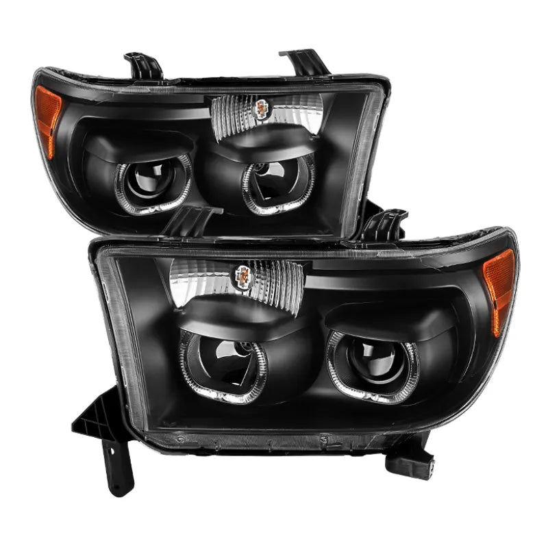 SPYDER black headlights
