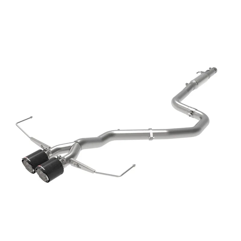 aFe carbon cat-back exhaust