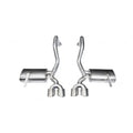 CORSA Performance polished axle-back exhaust