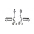CORSA Performance axle-back exhaust detail