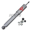 KYB shock absorber close-up