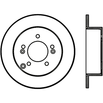 Stoptech auto part