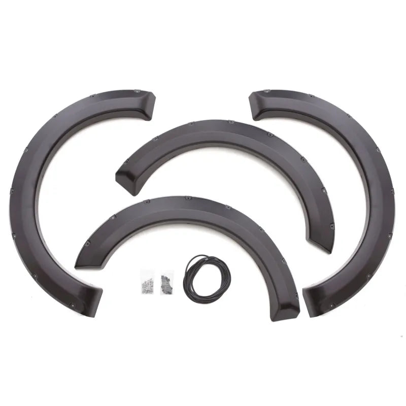 LUND red fender flares