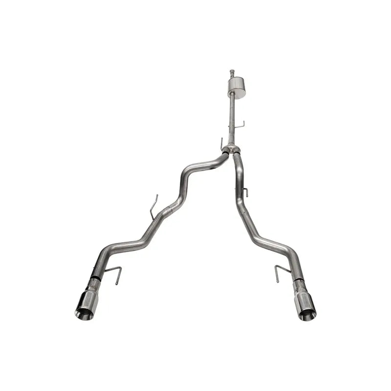 CORSA Performance polished cat-back exhaust