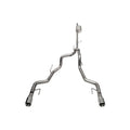 CORSA Performance polished cat-back exhaust