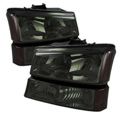 SPYDER silver headlights