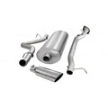 CORSA Performance cat-back exhaust detail
