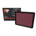 K&N Engineering air filter detail