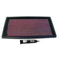 K&N Engineering air filter detail