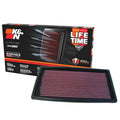 K&N Engineering air filter close-up