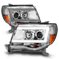 ANZO headlights detail