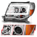 ANZO headlights detail