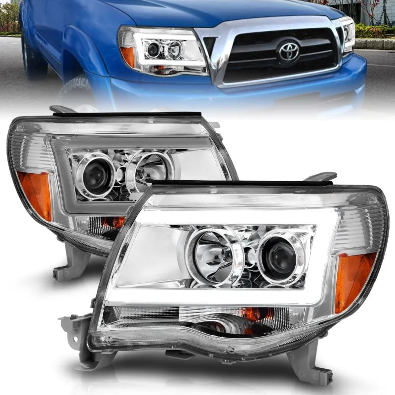 ANZO chrome headlights