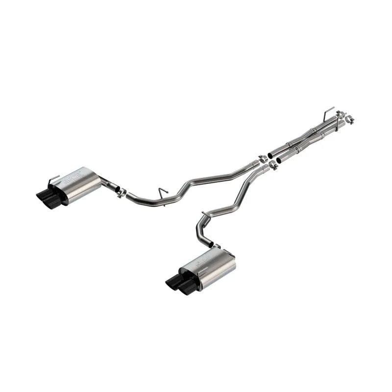 Borla black cat-back exhaust