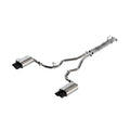 Borla black cat-back exhaust