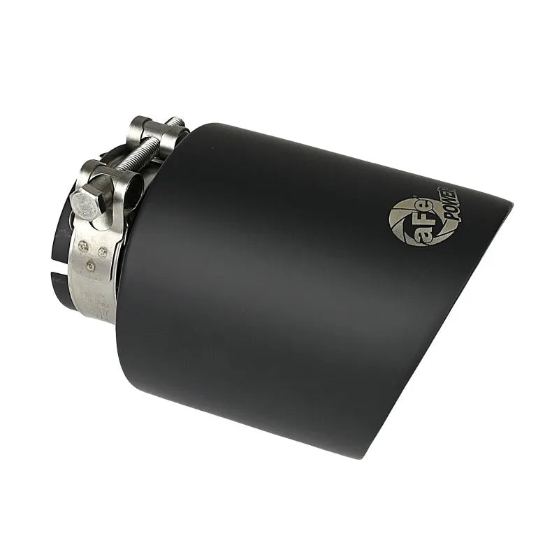 aFe black exhaust