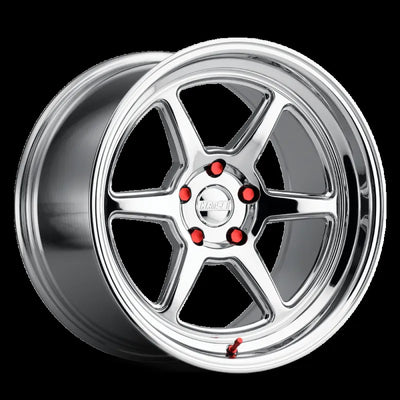 Kansei Wheels chrome hardware kit