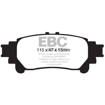 EBC auto part