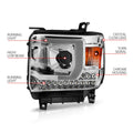 ANZO headlights