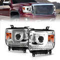 ANZO headlights detail