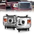 ANZO chrome headlights