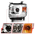 ANZO headlights close-up