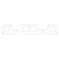 Cometic Gasket exhaust close-up