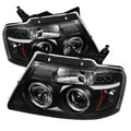 SPYDER headlights detail