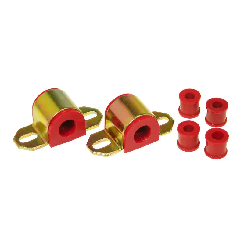 Prothane red sway bar