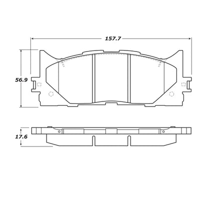 Stoptech auto part
