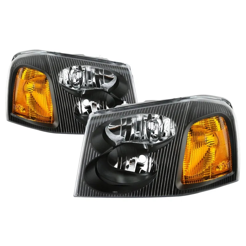 SPYDER black headlights