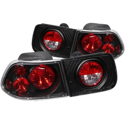 ANZO black tail light