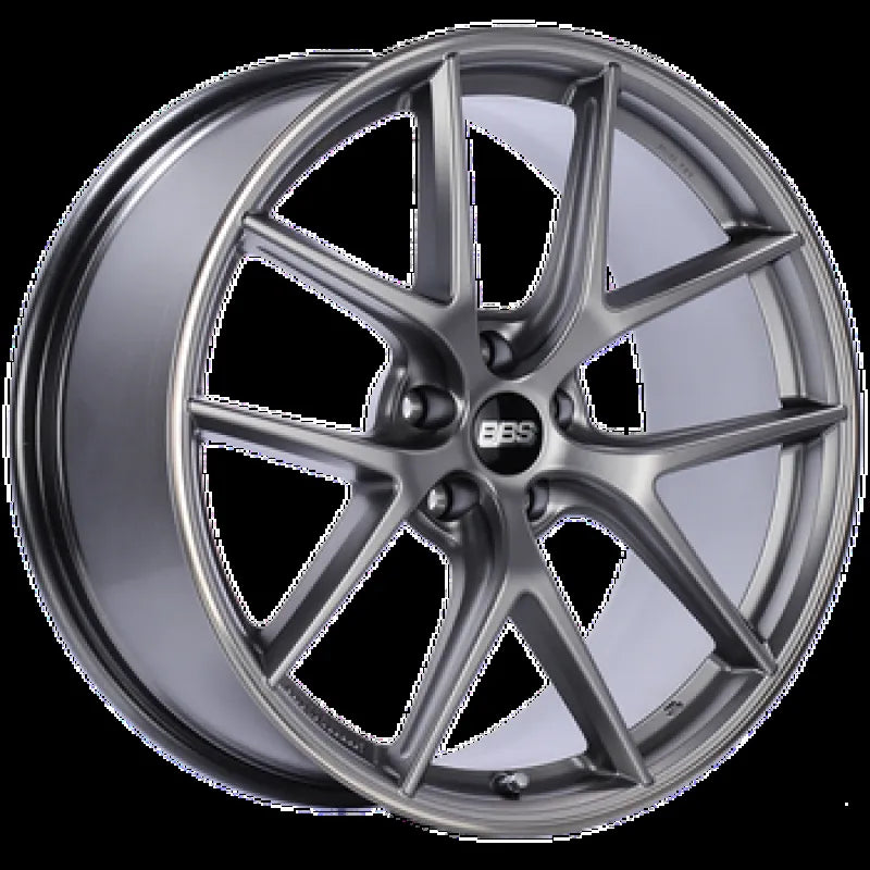 BBS silver auto part